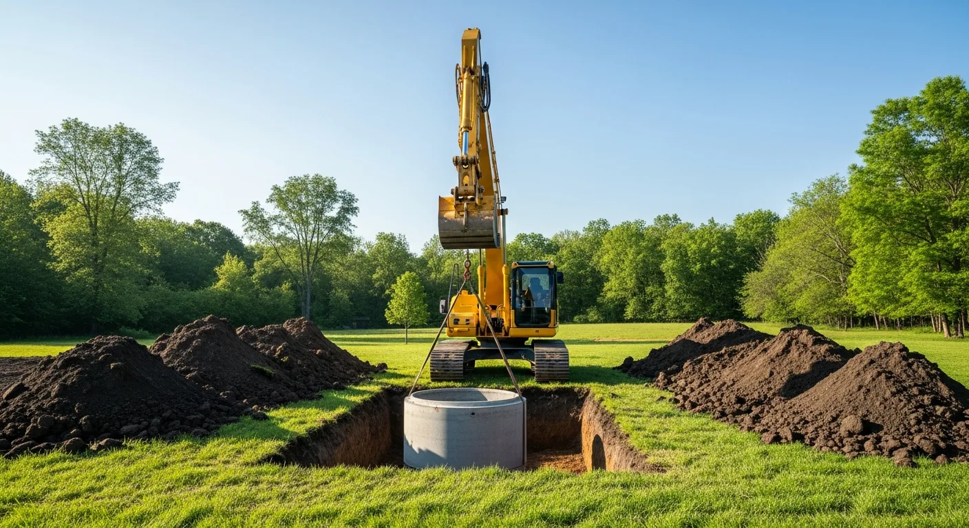 Septic System Installation Guide: Tank Sizing, Drain Field Layout, Perc Tests, and Maintenance
