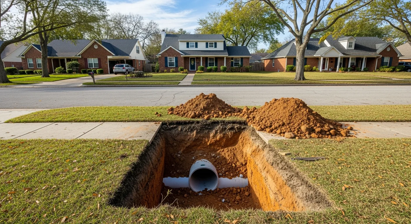 Sewer Line Replacement Guide: Traditional vs Trenchless Methods for Contractors