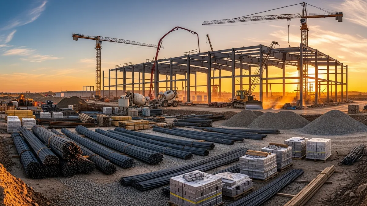 Construction Site Security Theft Prevention