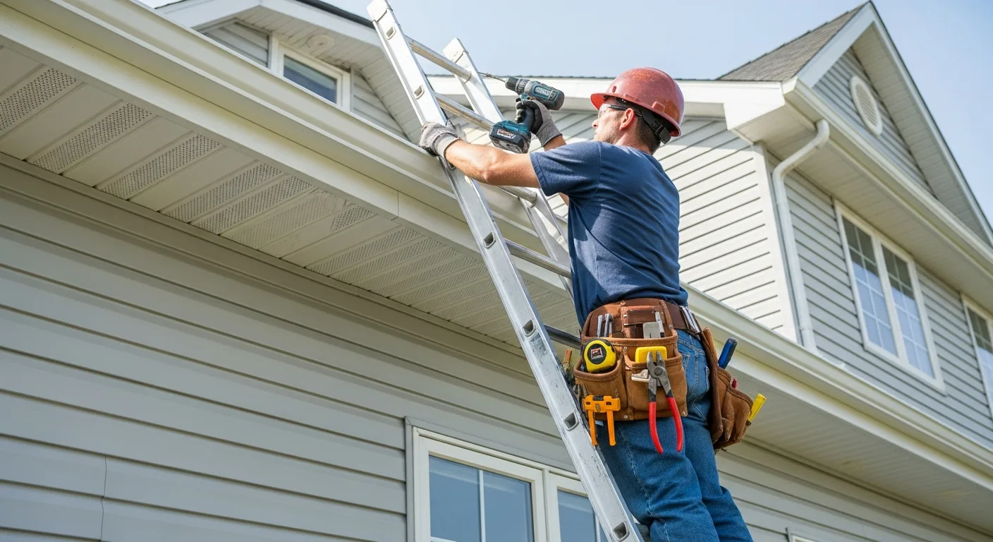 Soffit and Fascia Installation Guide: Materials, Ventilation, and Common Mistakes