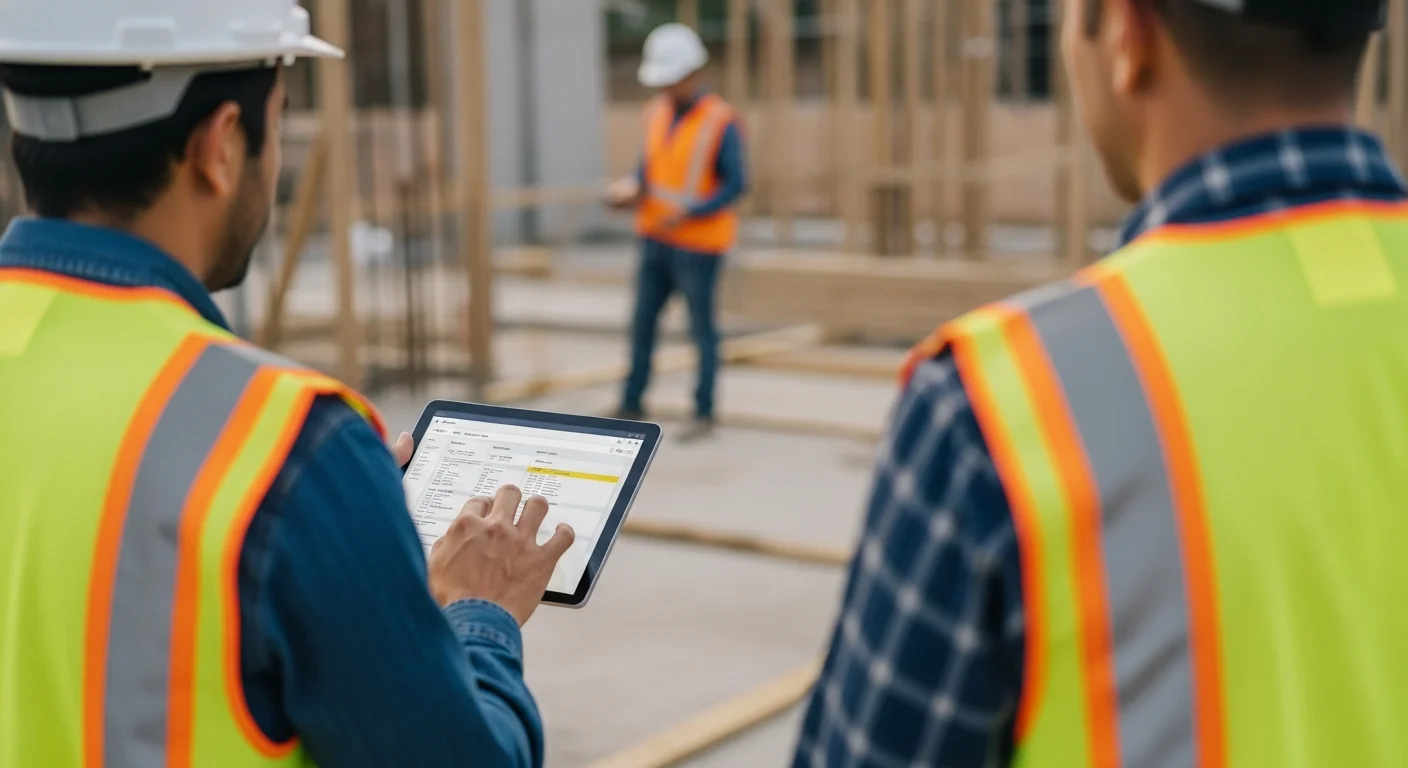 Construction Software Demo Checklist: 25 Questions to Ask Before You Buy