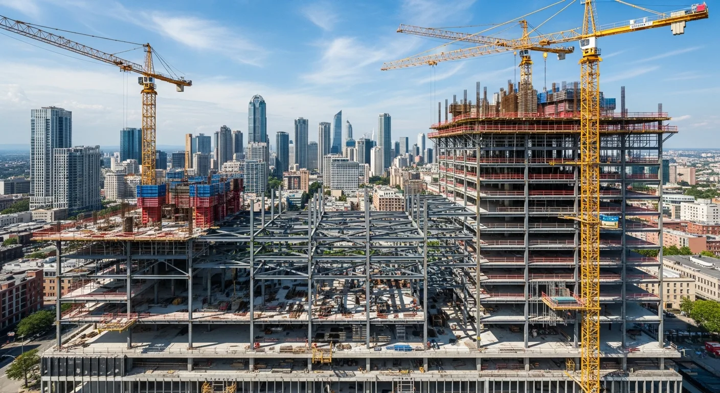 Commercial Construction Software: Features That Matter for Large-Scale Projects