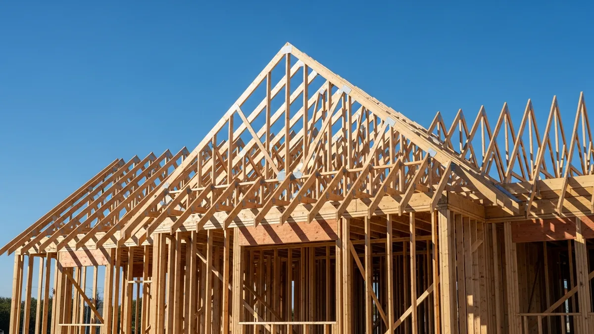 Construction Solar Installation