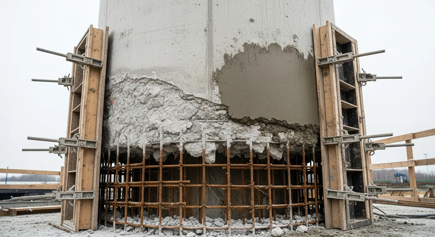Structural Concrete Repair Guide: Spalling, Delamination, and Strengthening