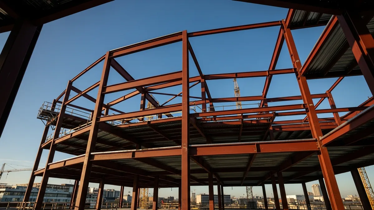 Construction Structural Steel Connection Types