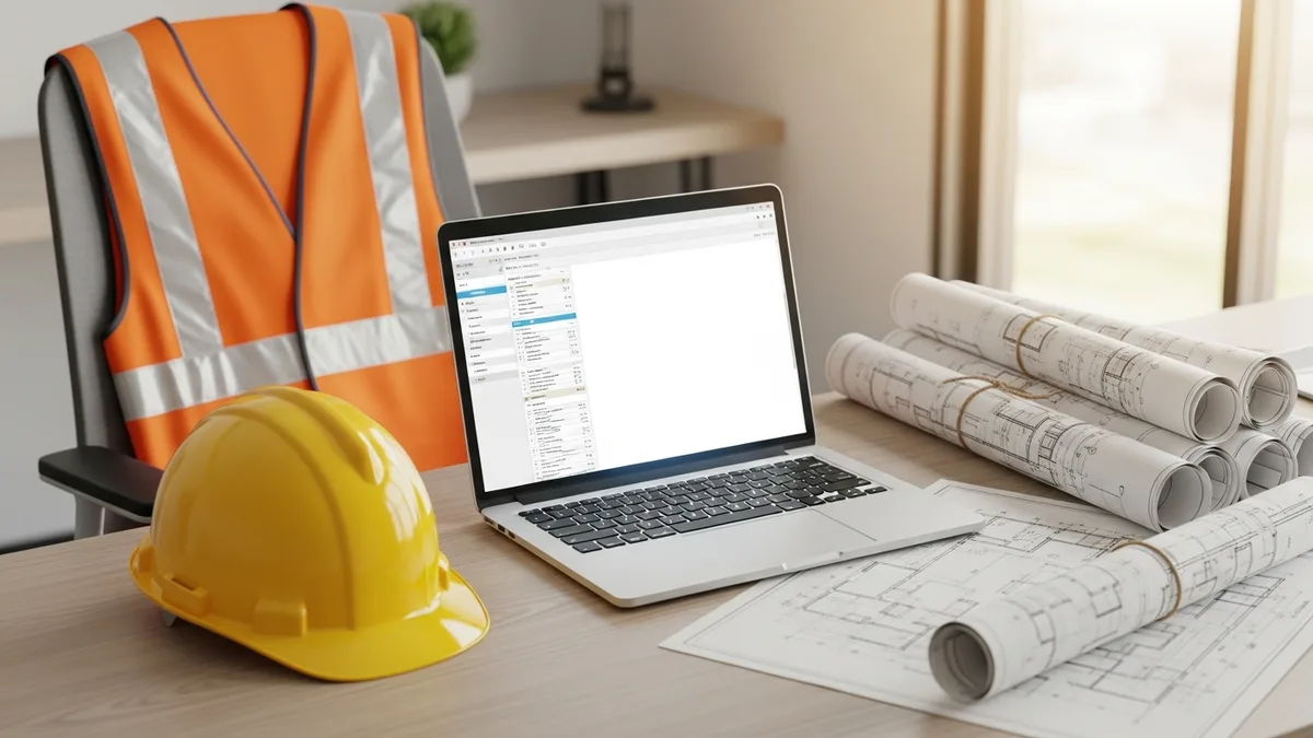 Temporary shoring and underpinning on a construction site