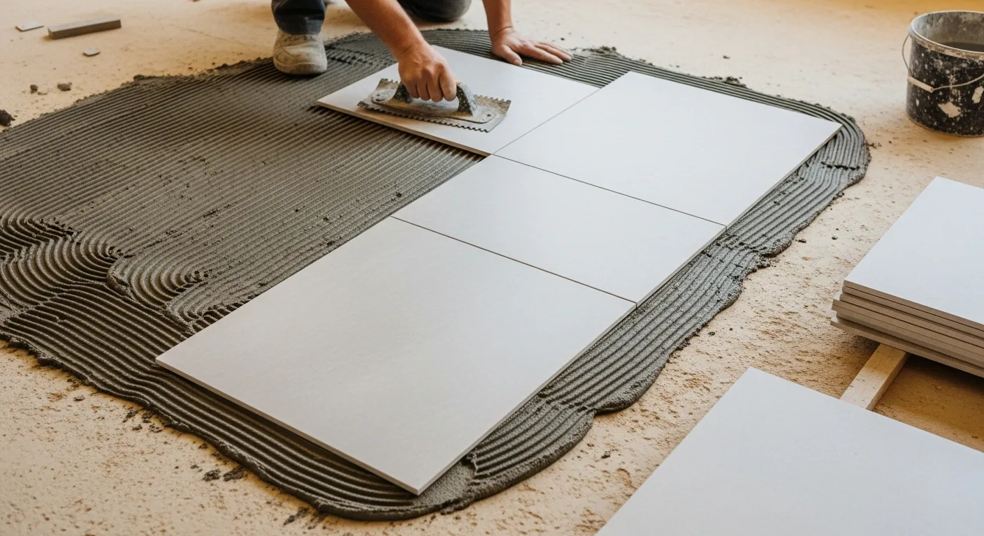 Tile Setting and Thin-Set Guide: Substrate Prep, Layout, and Grout Joints