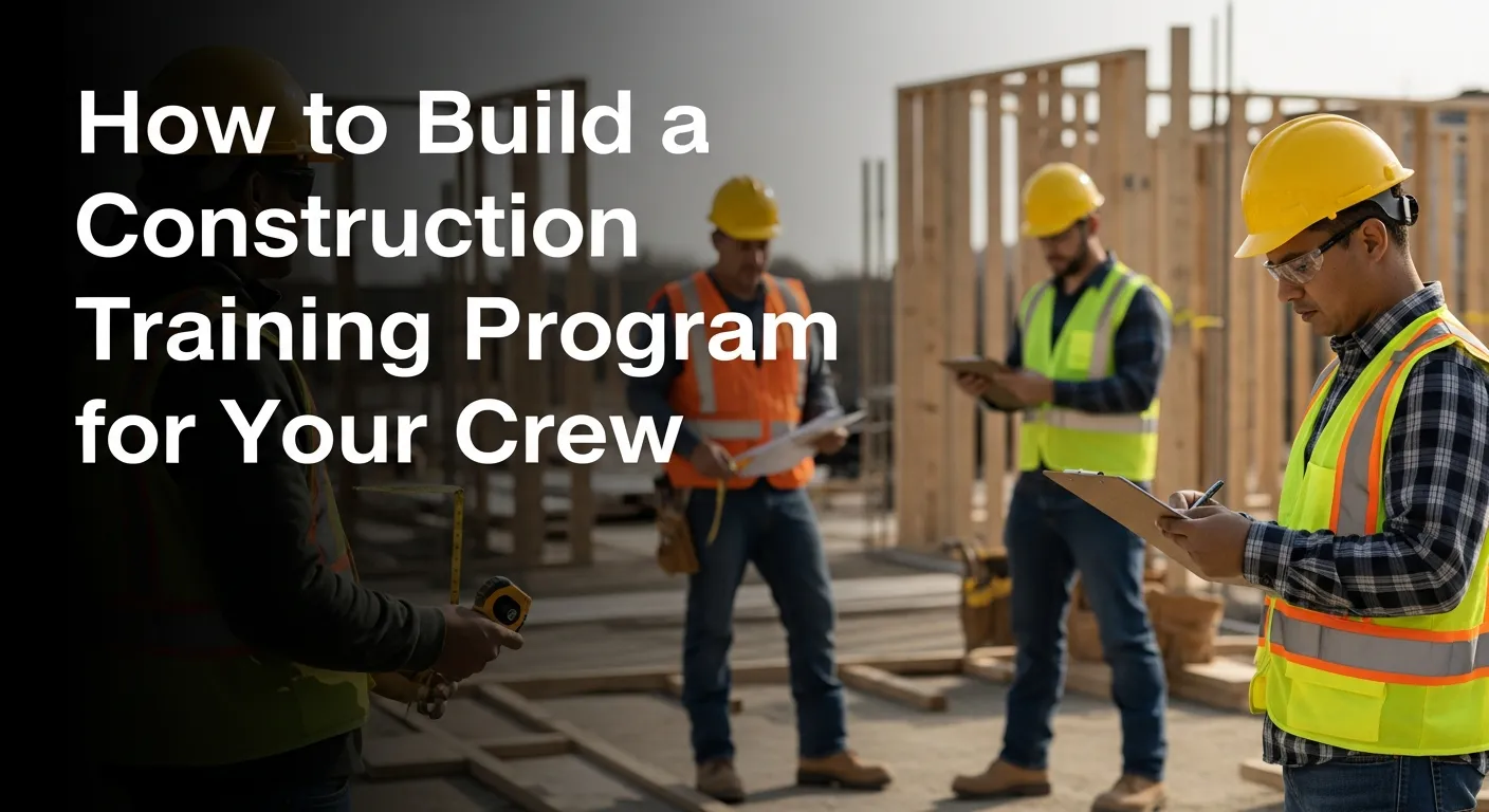 Construction Training Program