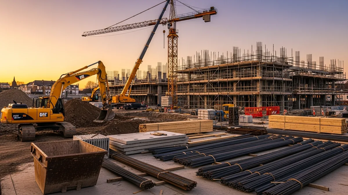 Construction Underground Utility Locating