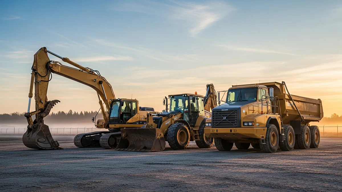 Construction Vehicle Wraps
