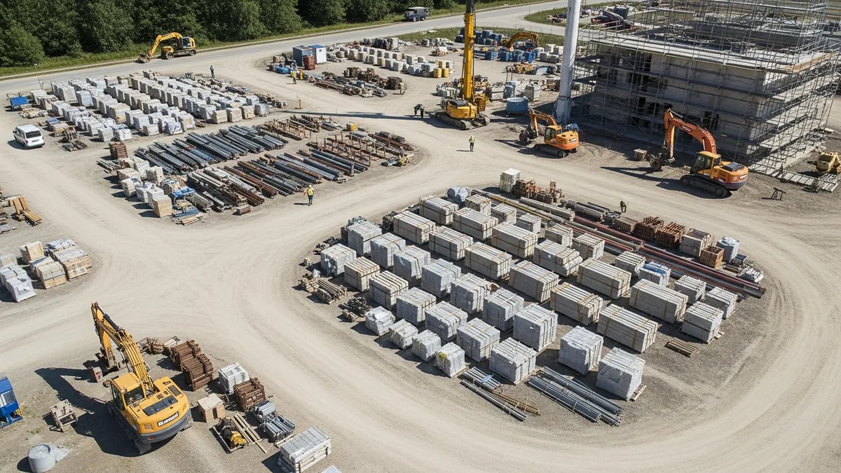 Construction Waste Management Dumpster Planning