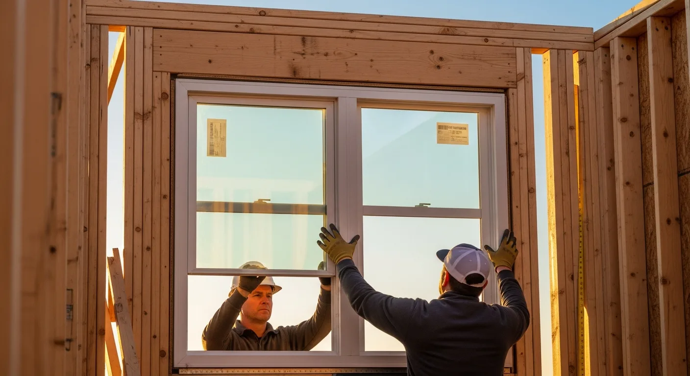 Window and Door Framing Guide: Rough Openings, Flashing, and Installation