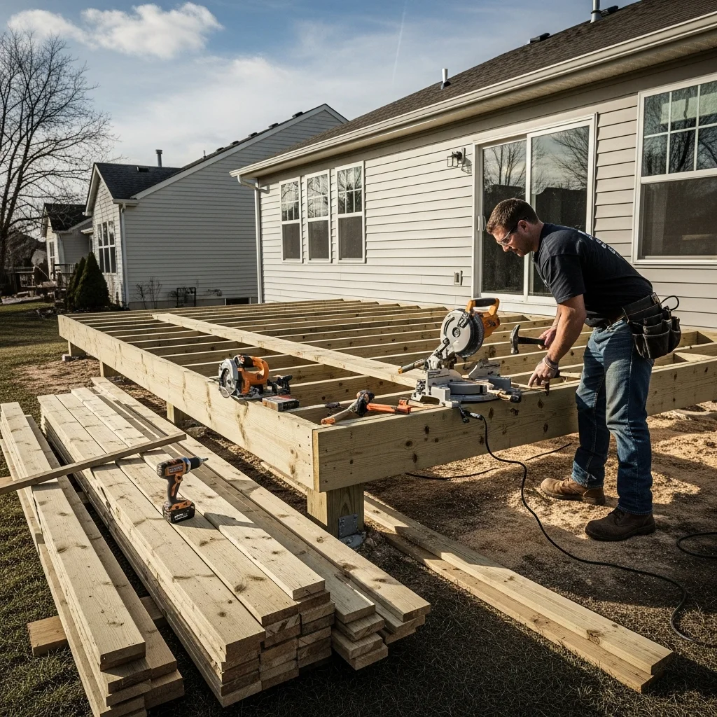 Free Deck Building Estimate Templates