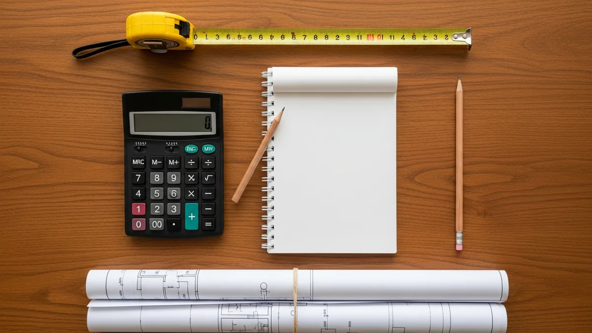 Contractors setting brick tiles