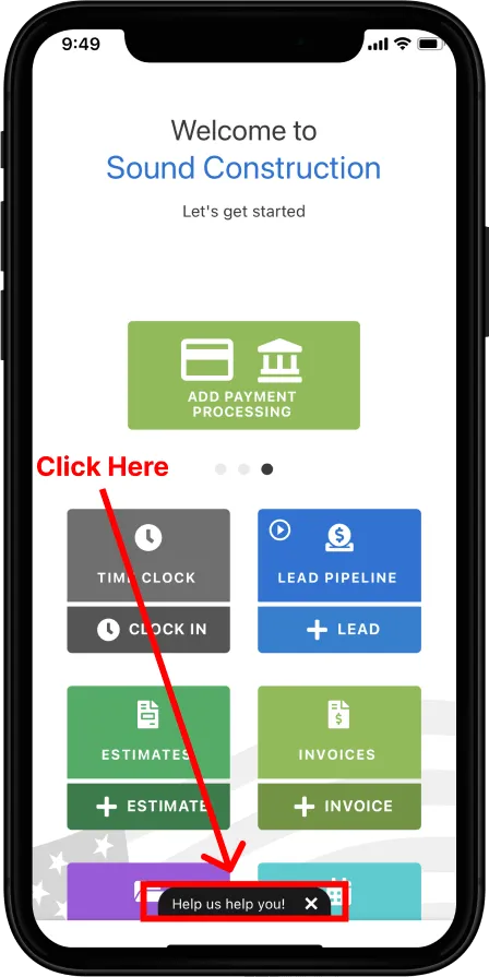 Feedback on mobile 2
