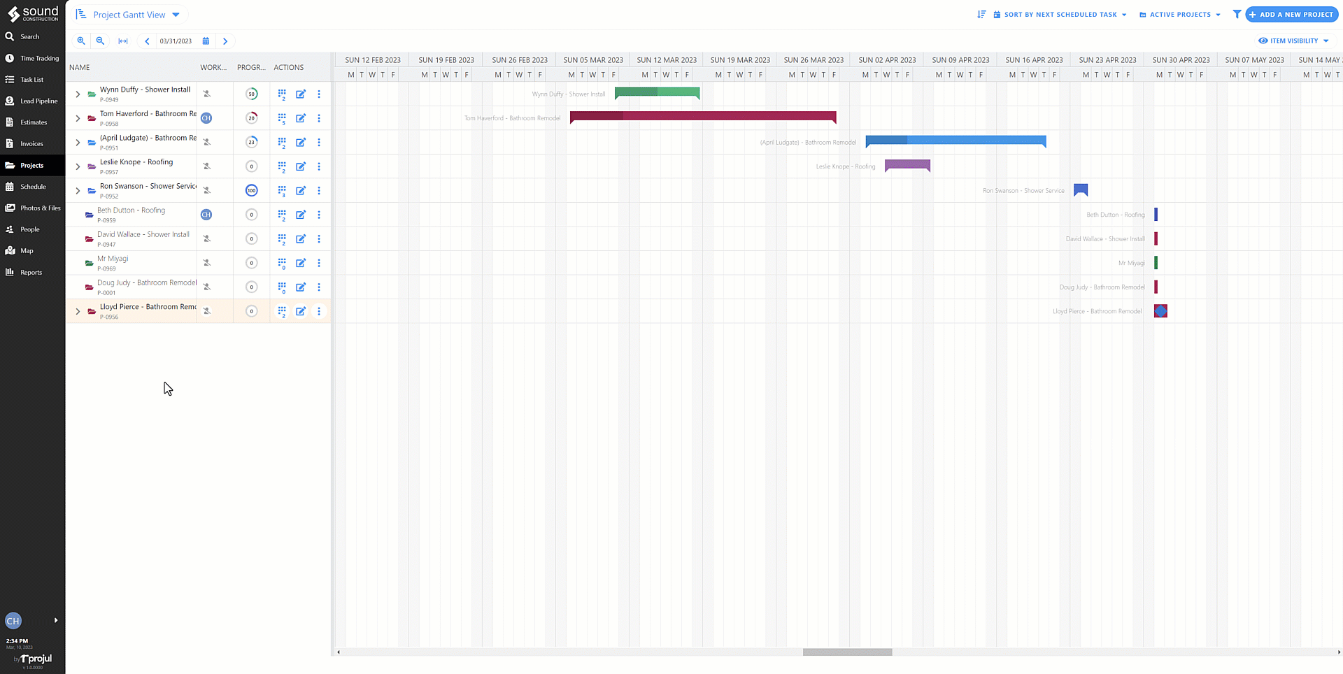 Gantt gif example