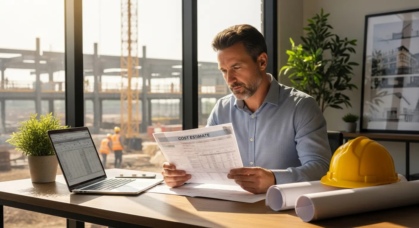 Quote vs Estimate in Construction