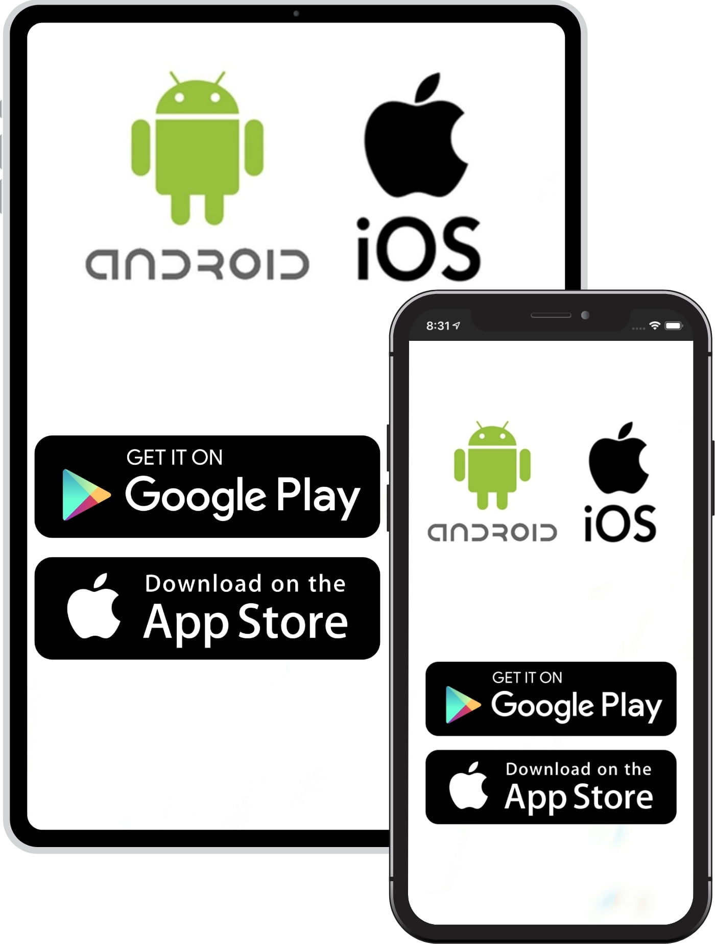 Android and iOS Apps in Projul