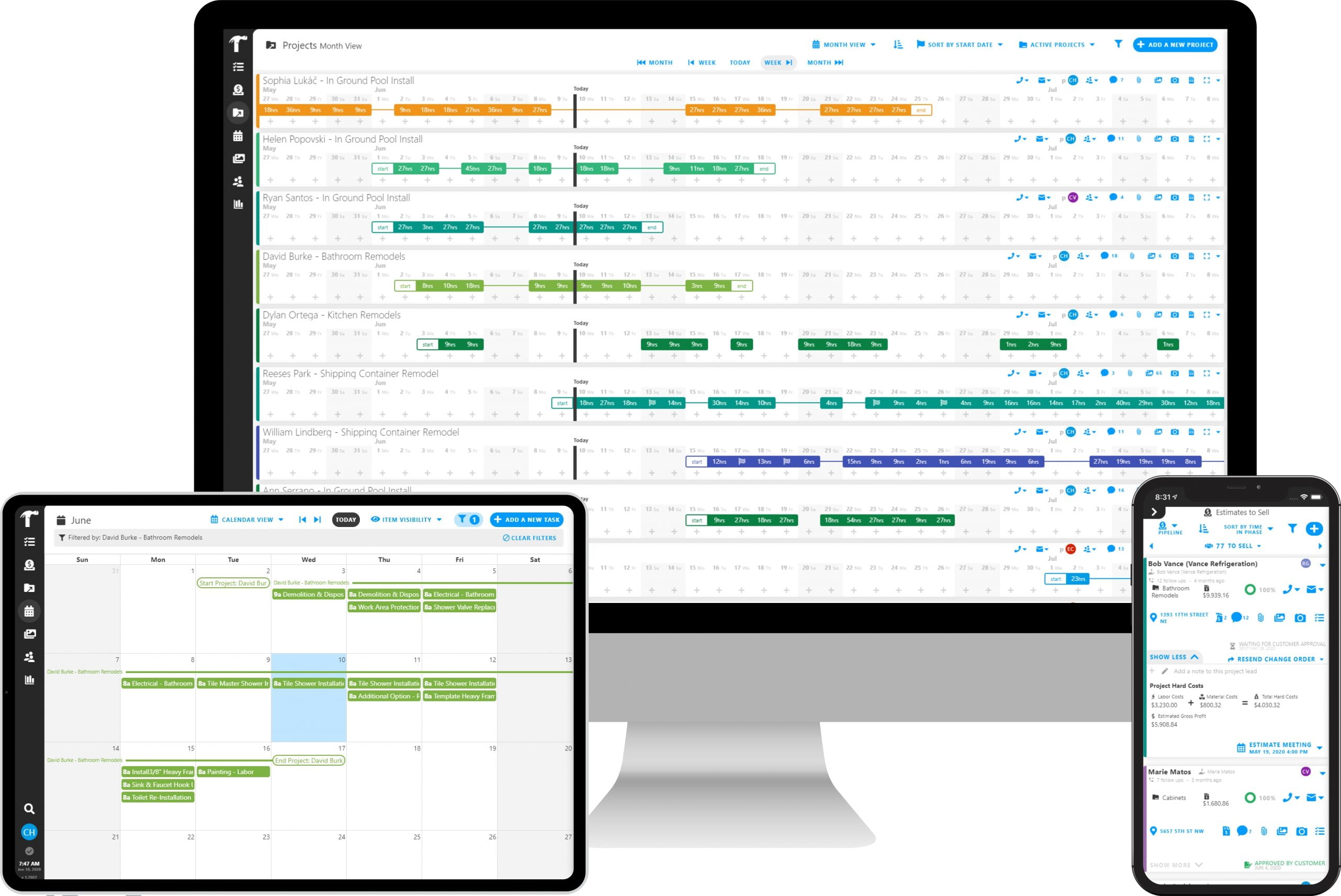 Custom Features with Projul