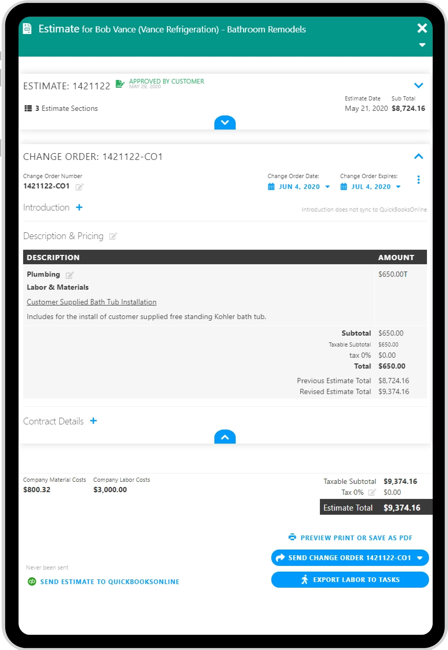 Ensure Profitability With Change Orders@2x Ensure Profitability With Change Orders in Projul