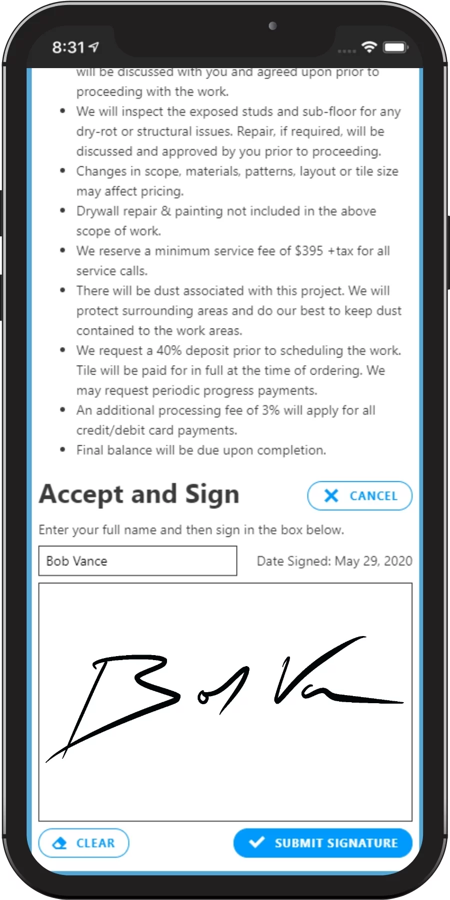Headache Free Digital Customer Approvals@2x Headache Free Digital Customer Approval with Projul