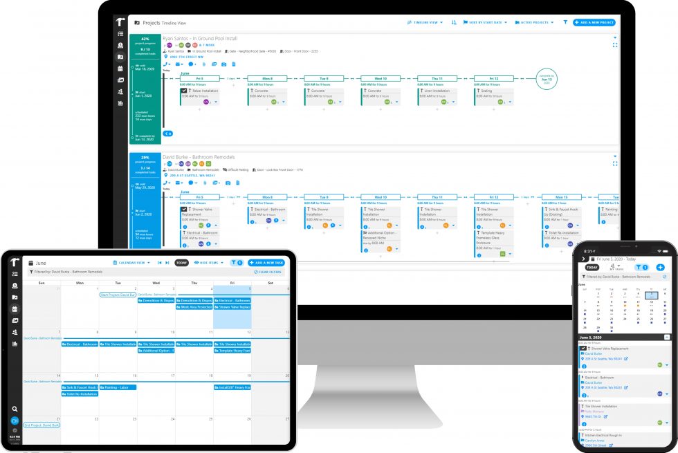 Streamline Construction Scheduling | Projul