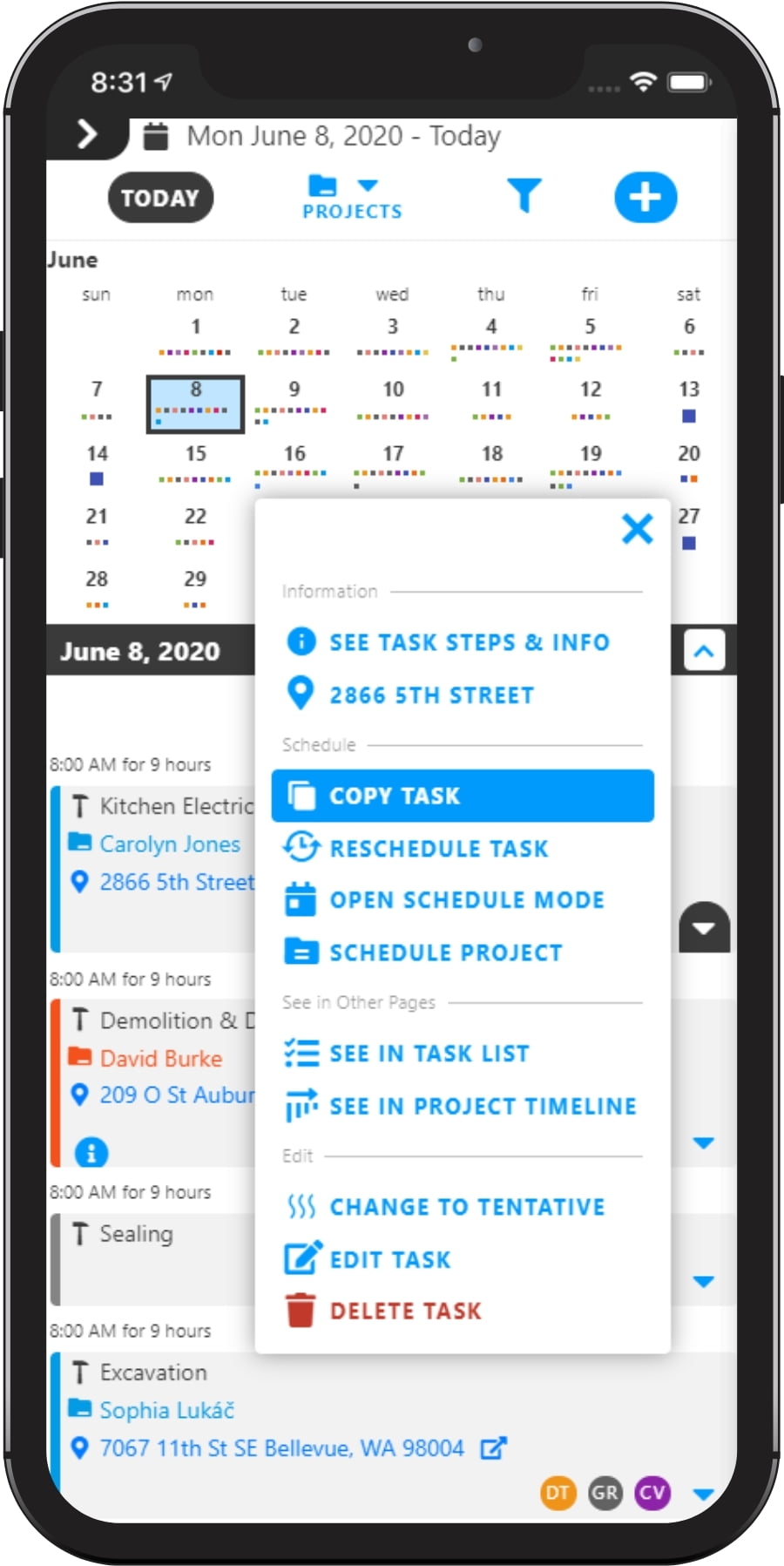 Timesaving Templates with Projul