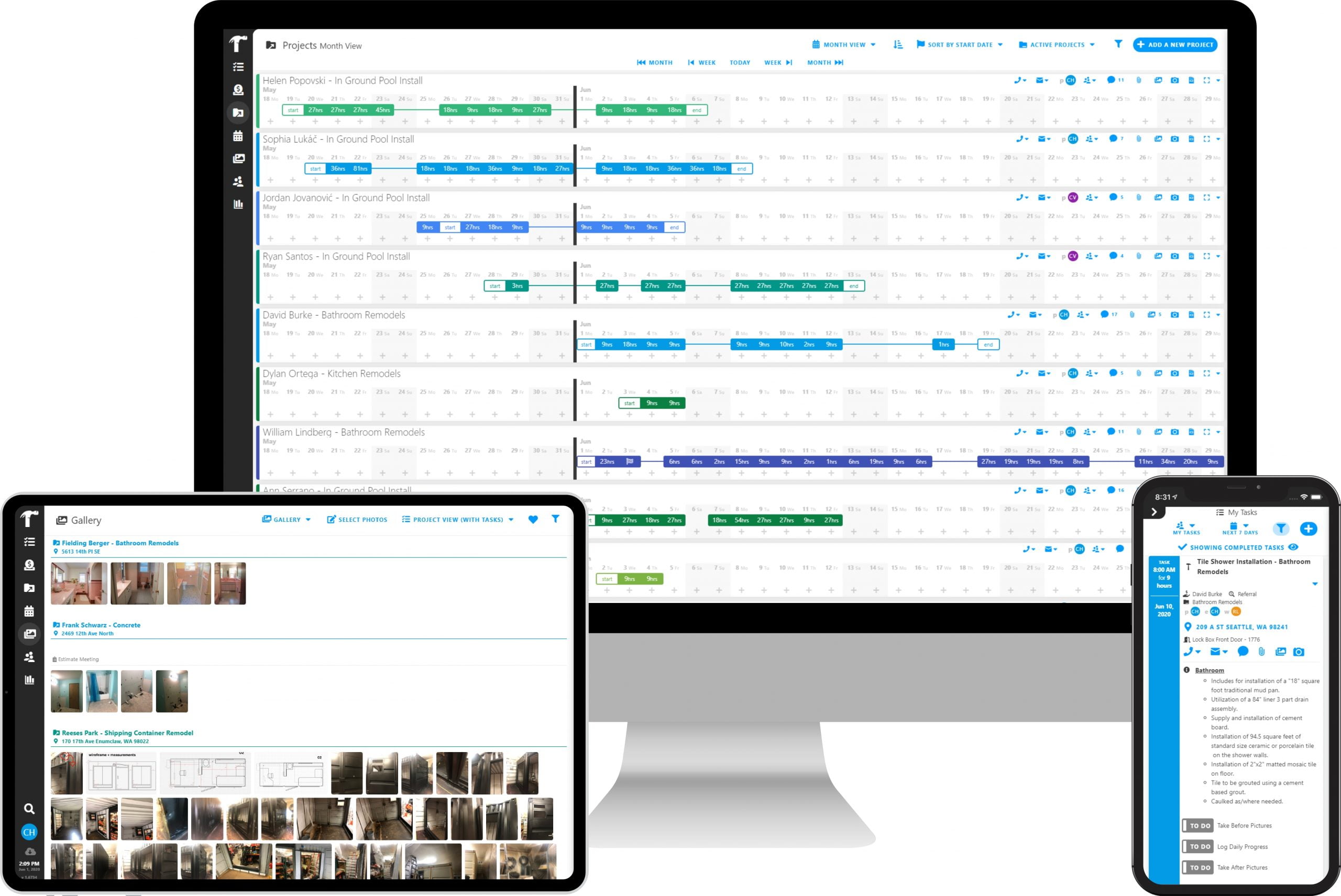 Project Management with Projul