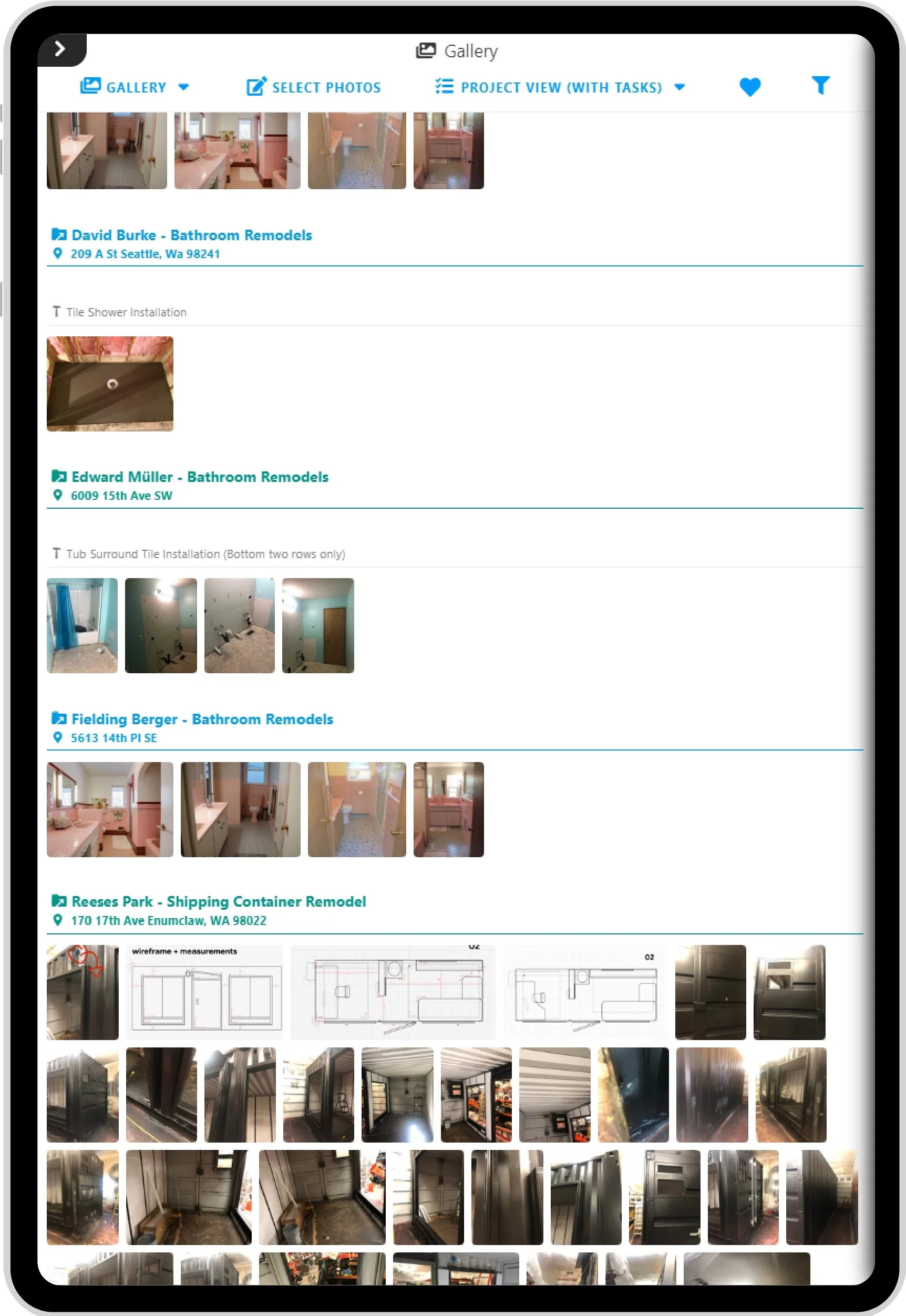 Project Management Photos Feature 3@2x Managing Photos with Projul