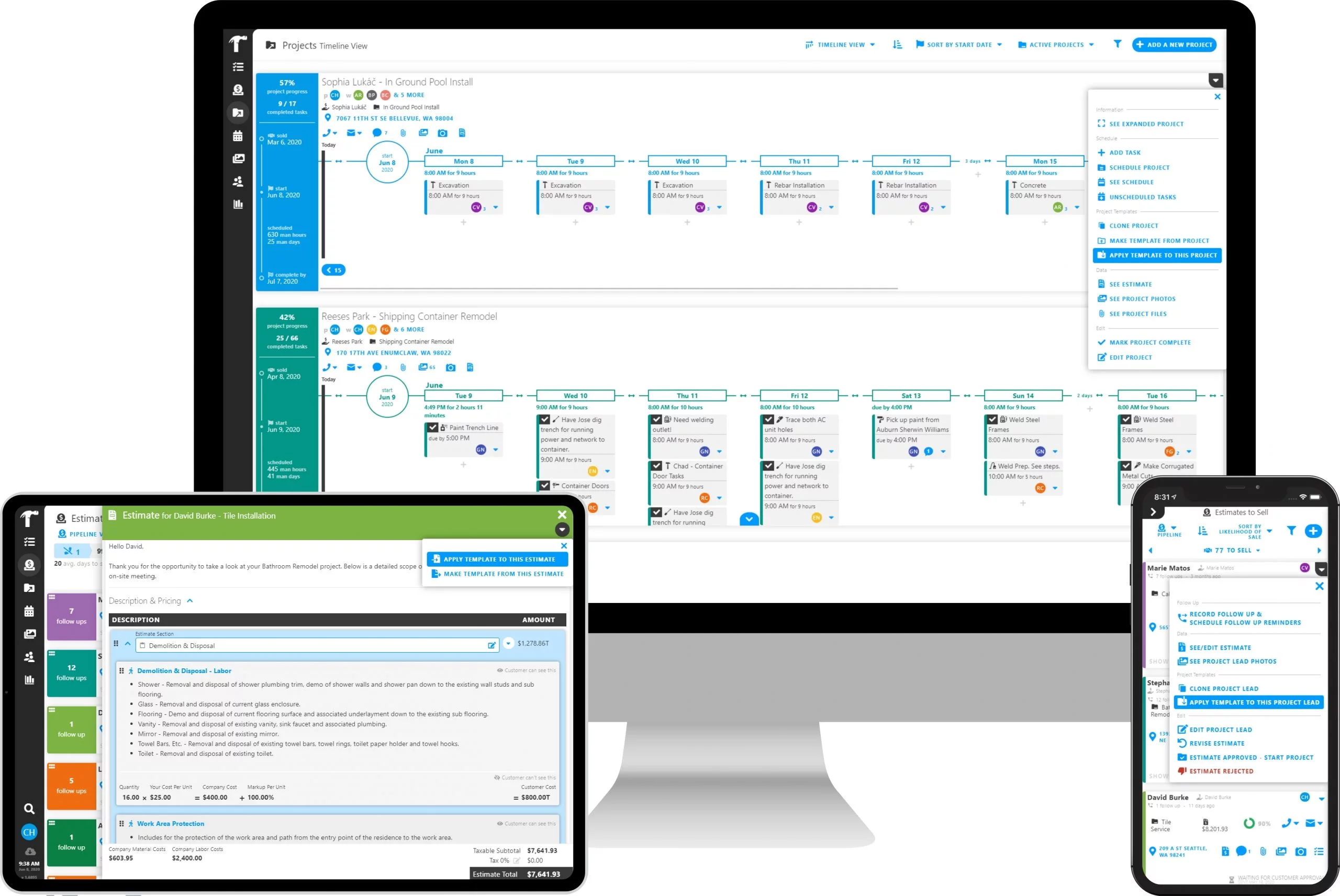 Time Saving Templates Main Image Timesaving Templates with Projul