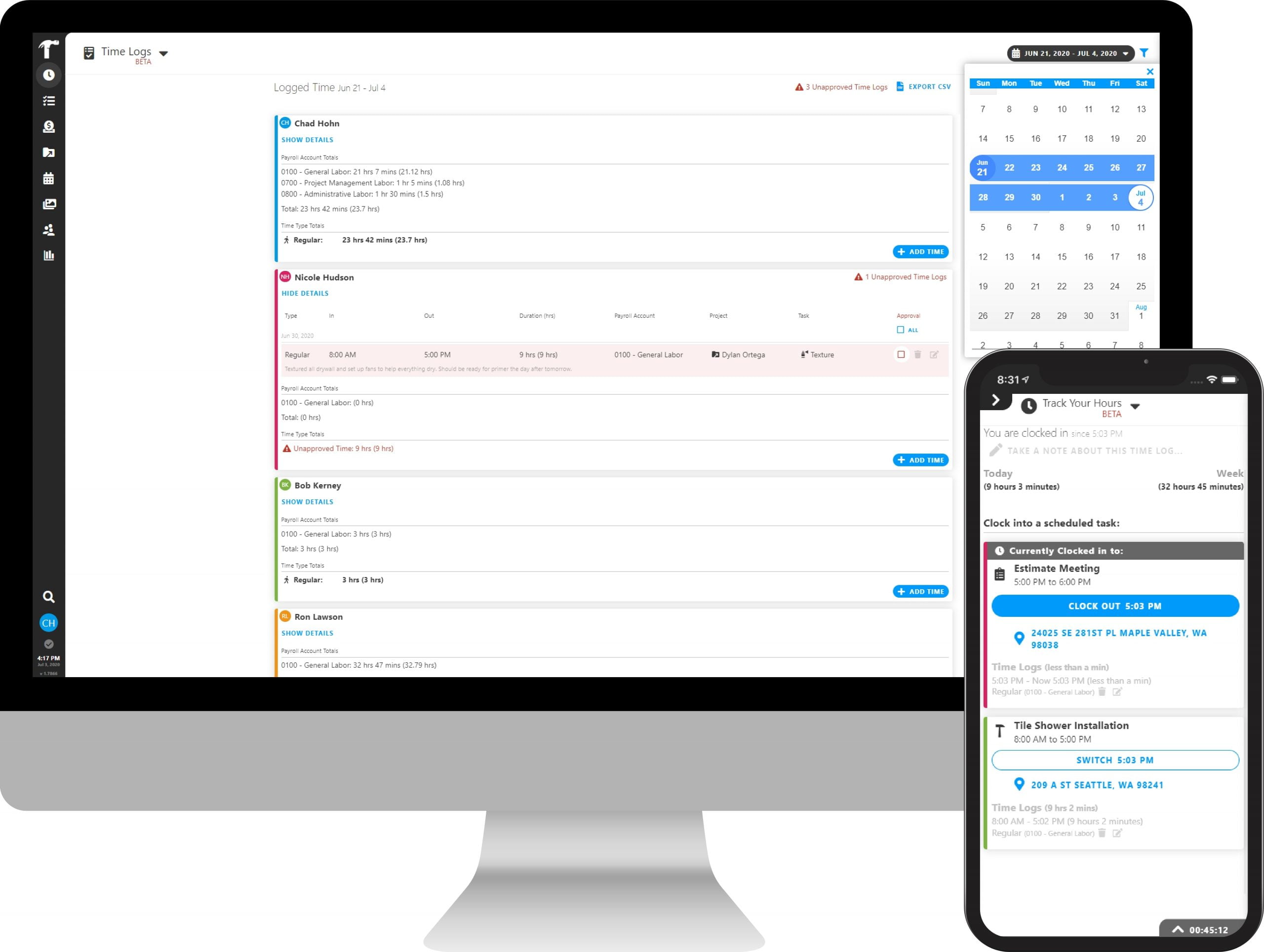 Time Tracking Payroll Savings