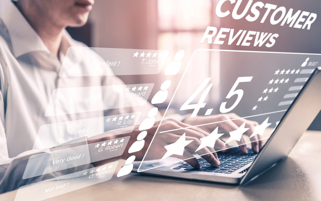 Online reputation management software - How to get five stars from your  customers
