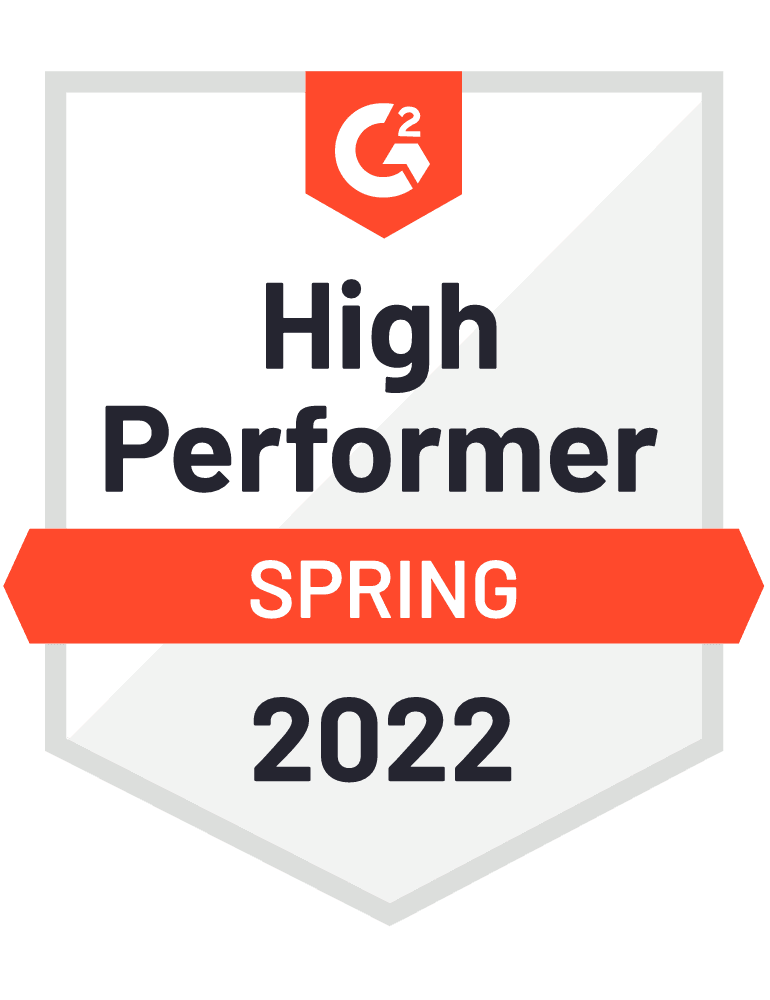 G2 High Performer