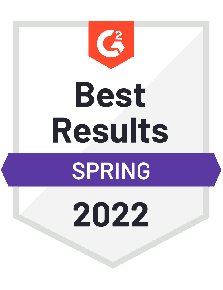 G2 Best Results
