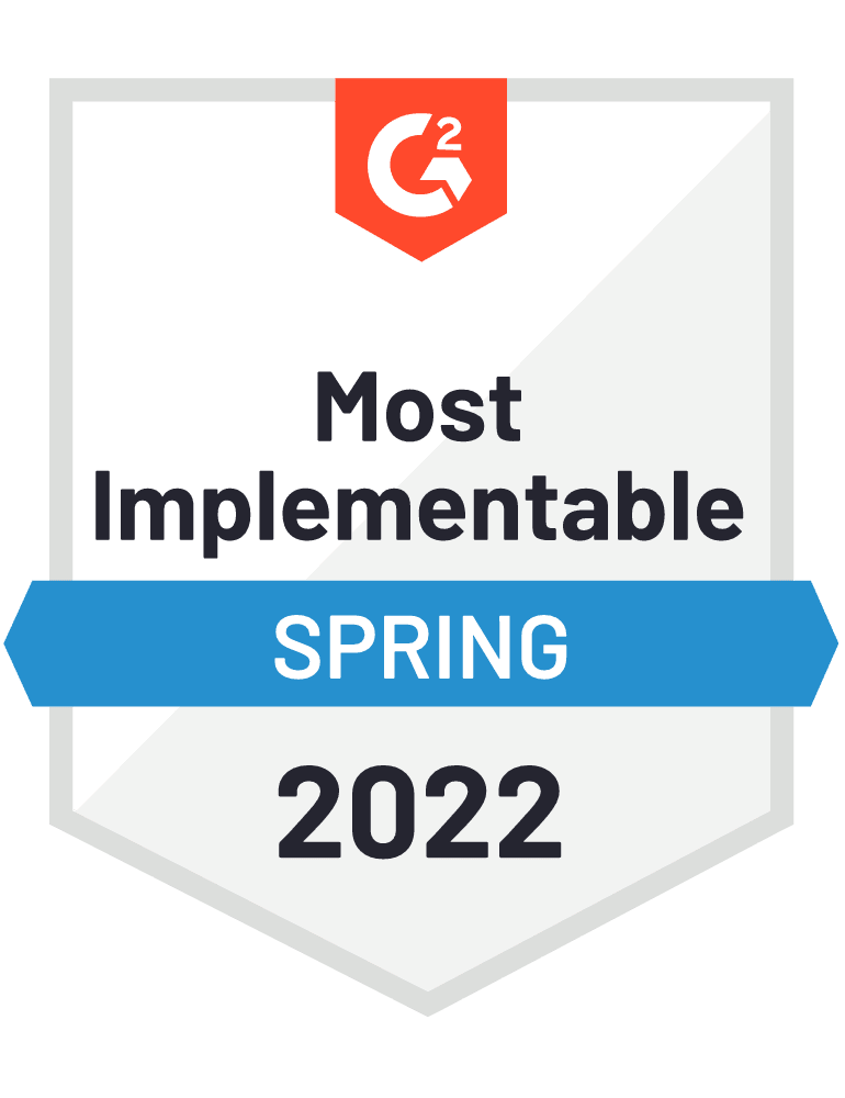 G2 Most Implementable