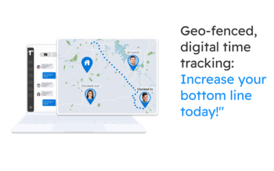Time tracking for construction: Digital & Geo-fenced