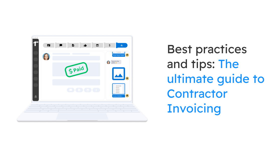 guide to contractor invoicing