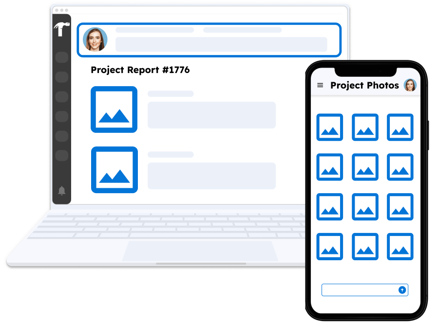 A software page that lets you view tasks such as accounting and other services.