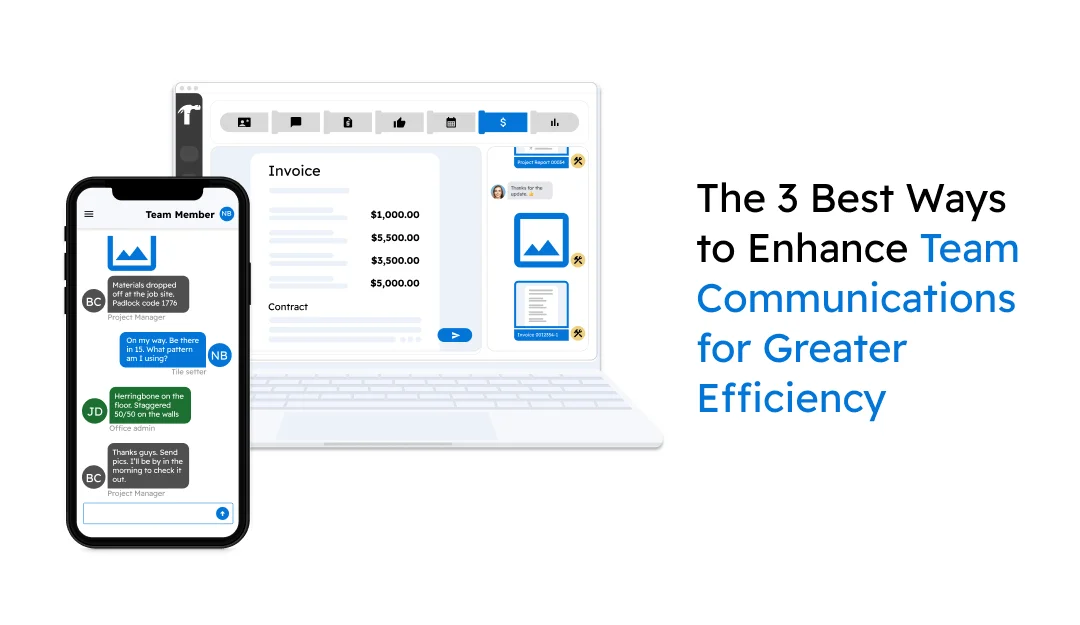 The 3 Best Ways to Improve Construction Communications