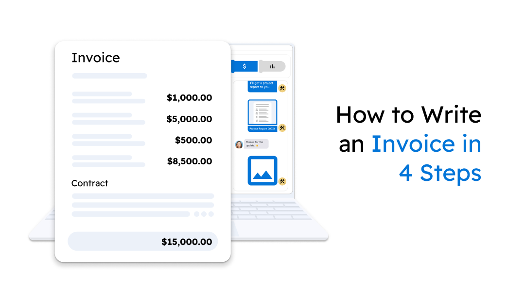 How to Write an Invoice in 4 Steps