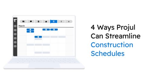 Construction Employee Scheduling Software | Projul