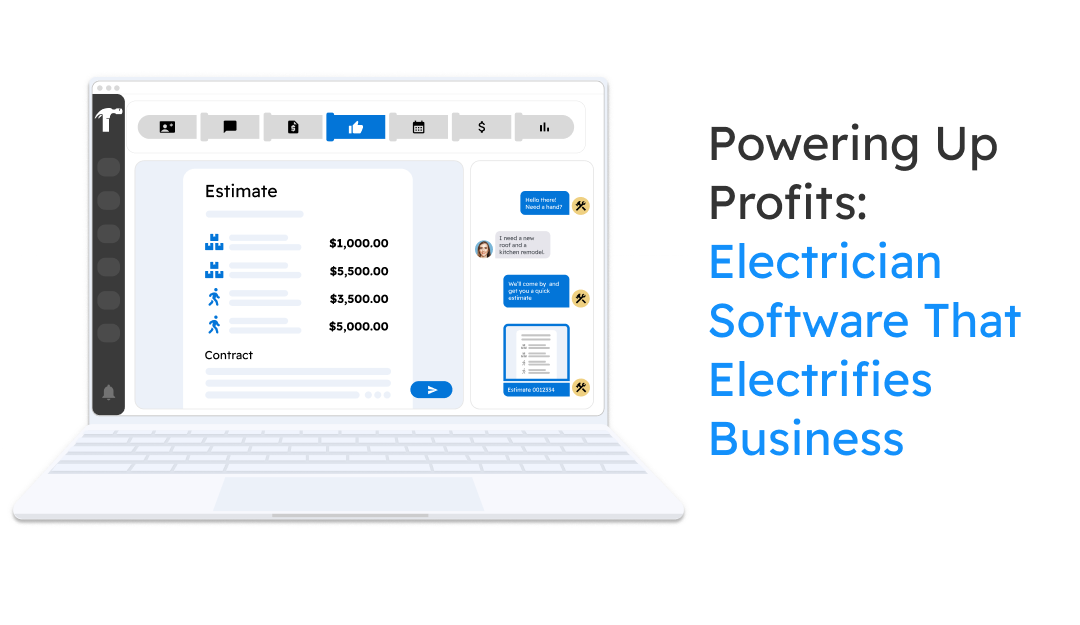 Powering Up Profits: Electrician Software That Electrifies Business