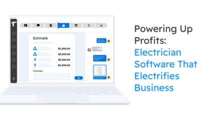 Powering Up Profits: Electrician Software That Electrifies Business