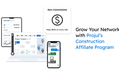 Grow Your Network with Projul’s Construction Affiliate Program