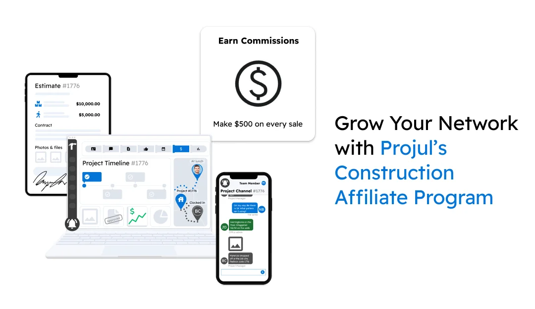 Grow Your Network with Projul's Construction Affiliate Program