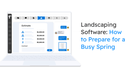 Landscaping Software: How to Prepare for a Busy Spring