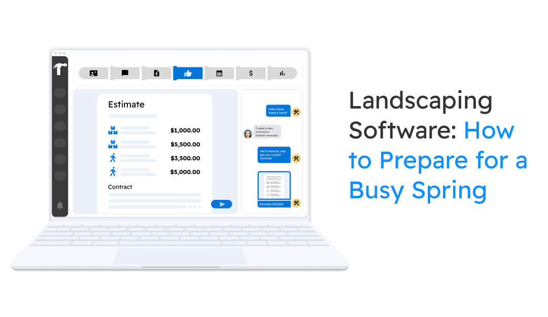 Landscaping Software: How to Prepare for a Busy Spring