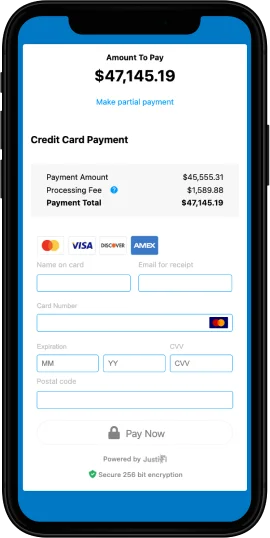 Plumbing Invoice Software Payment on plumbing invoice