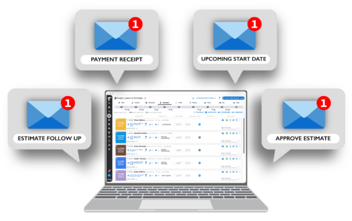Automate follow ups with reminders automated messages sent to clients
